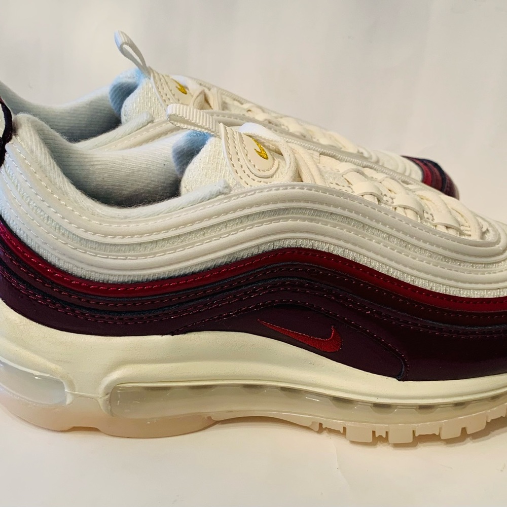 Nike Women’s Nike Air Max 97 ‘Dark Beetroot’ Sneakers